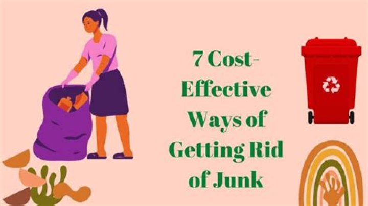 17 Super Clever Ways for Getting Rid of Junk