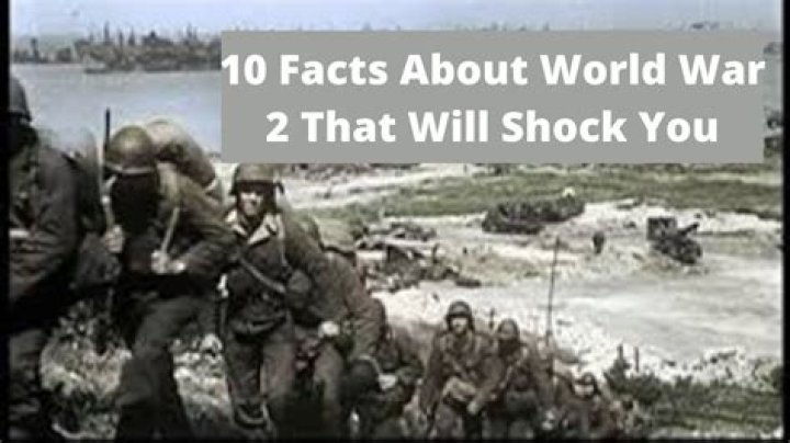 30 Astonishing Facts About World War II That Will Change the Way You View It Forever — Best Life