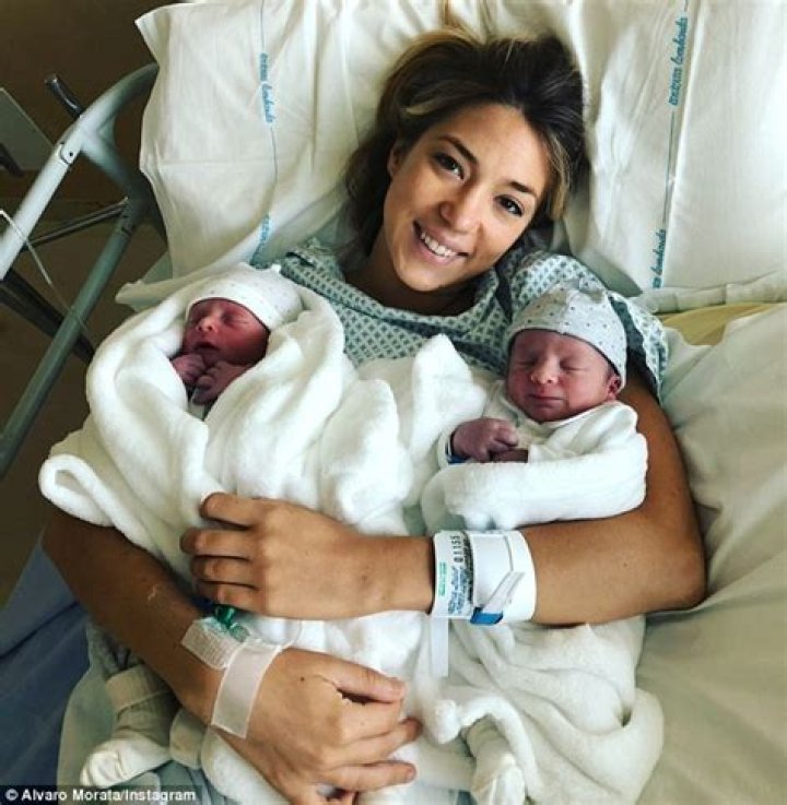 
Alvaro Morata's Wife Alice Campello Gives Birth to Twins Baby Boys: Sons' Photos