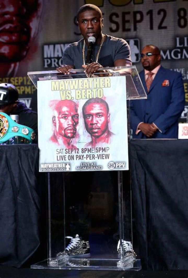 Andre Berto Height, Weight, Age, Girlfriend, Family, Facts, Biography