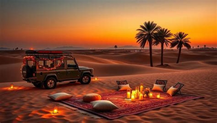 Best Safaris and Luxury Desert Experiences