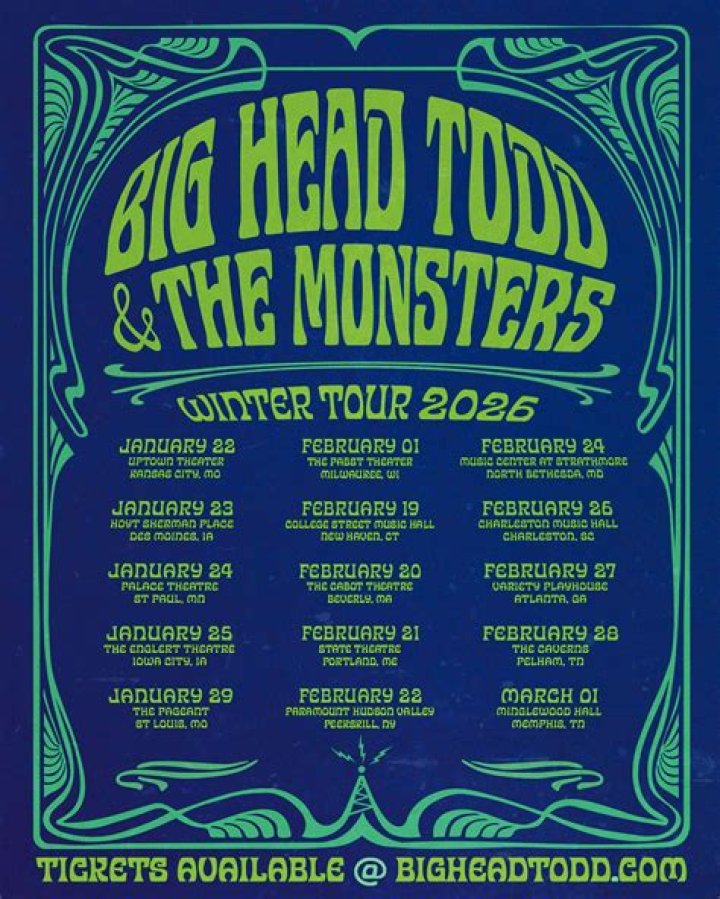 Big Head Todd & The Monsters Penn New NASA Theme Song