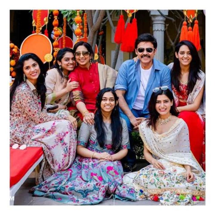 Daggubati Venkatesh Height, Weight, Age, Spouse, Family