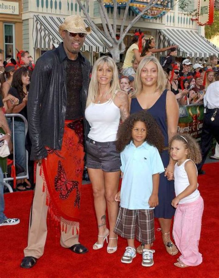 Does Dennis Rodman Have Kids?