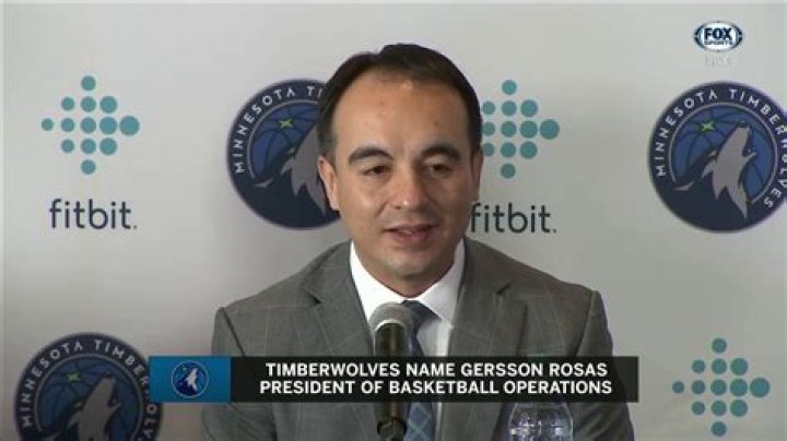 Former Timberwolves Basketball Operation President Gersson Rosas's Bio, Parents, Siblings, Career, Net Worth, Salary, Wife, Children, Affair
