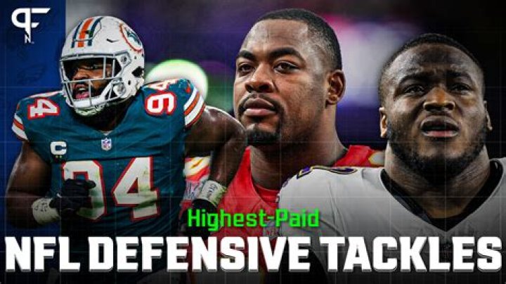 Grady Jarrett- the third highest-paid defensive tackle; How much does he earn annually? Contract and Earnings