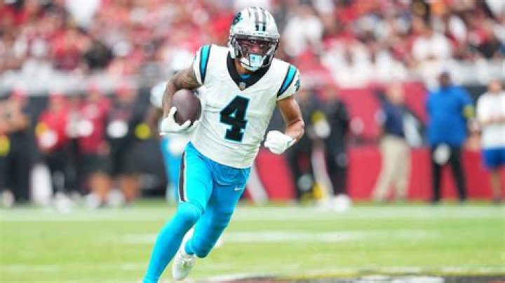 He Is A Wide Receiver For The Carolina Panthers In NFL!
