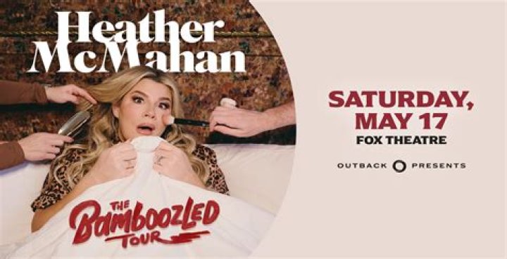 Hire Heather McMahan for a Corporate Event or Performance Booking.