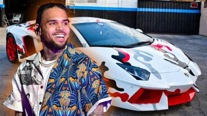 How Many Cars Does Chris Brown Have?