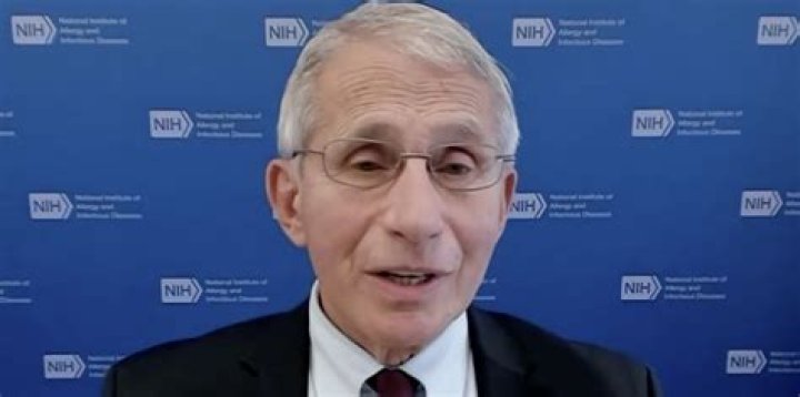 If You Got Moderna, Dr. Fauci Warns Against Doing This