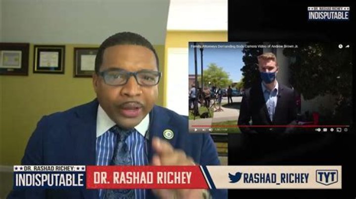 Indisputable with Dr. Rashad Richey Youtuber overview
