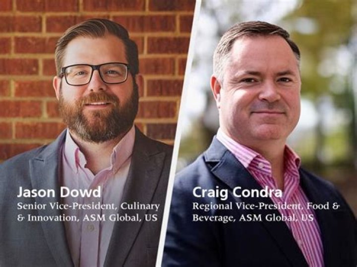 Jason Dowd And Craig Condra Join ASM Global’s SAVOR