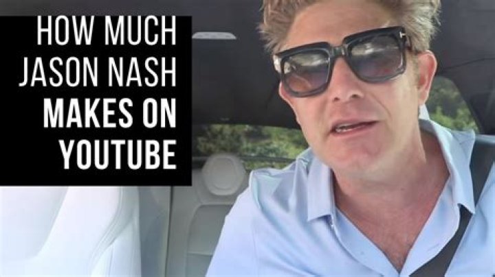 Jason Nash Youtuber overview