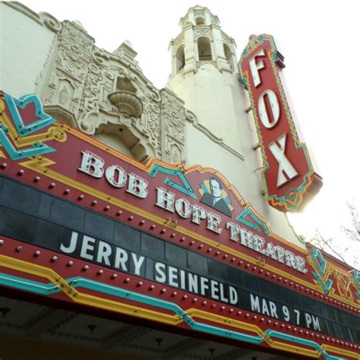 Jerry Seinfeld Headlines The Grand Re-Opening Of Stockton’s Bob Hope Theatre