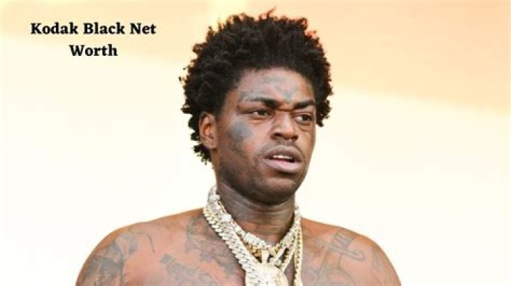 Kodak Black net worth, income and estimated earnings of Youtuber channel