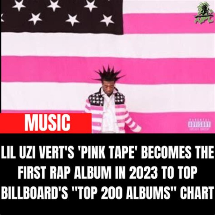 Lil Uzi Vert’s ‘Pink Tape’ Is First Rap Album In 2023 To Top Billboard Charts