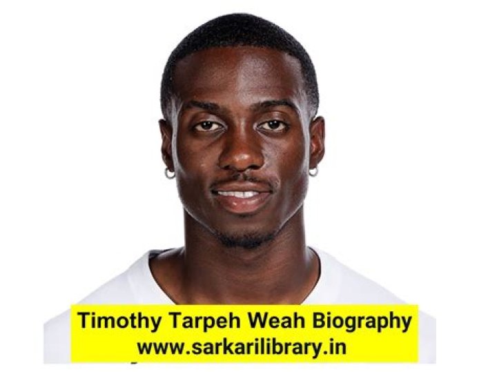 Lille Forward Timothy Weah's Biography, Family, Parents, Siblings, Net Worth, Salary, Contract, Earnings, Girlfriend, Stats
