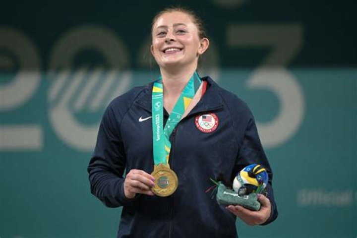 Maggie Nichols Bio - olympics, weight