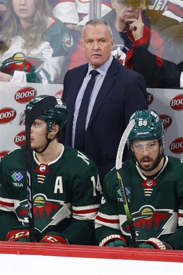 Minnesota Wild's Head Coach Dean Evason's Biography, Family, Earnings, Salary, Wife, Children, Net Worth