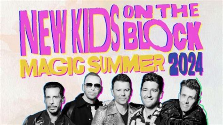 New Kids on the Block Members, Tour, Information, Facts