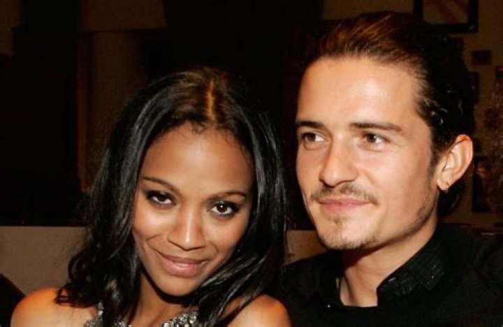 Orlando Bloom Said He "Hated" Kissing Co-Star Zoe Saldaña