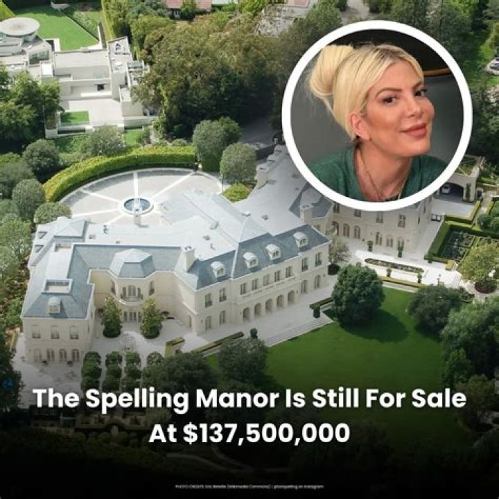 Petra Ecclestone Has Officially Sold Spelling Manor For $120 Million - Most Expensive Sale In LA History