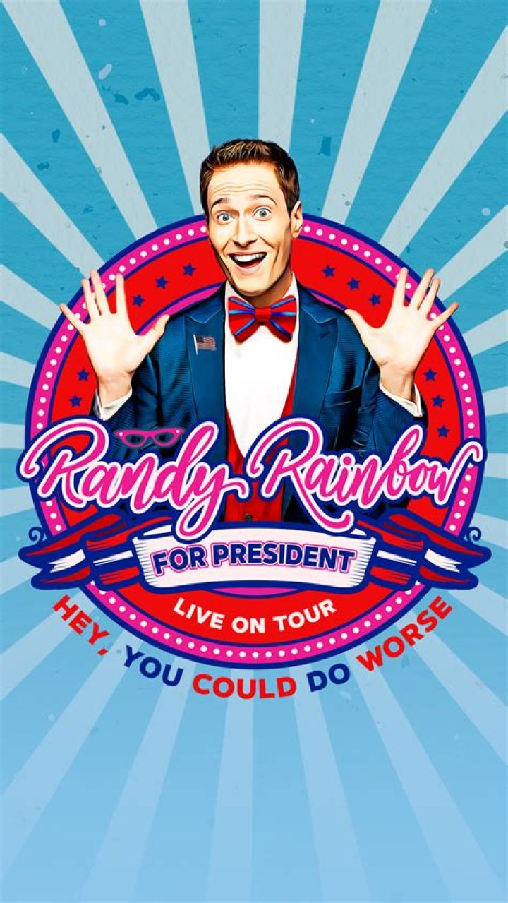 Randy Rainbow For President
