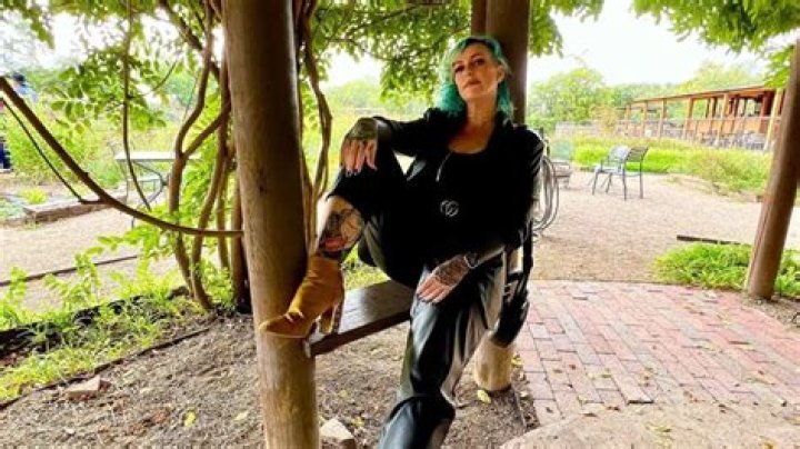 Renowned For Her Tattoos, The Bartender Owns Happy Accidents Bar In Albuquerque!