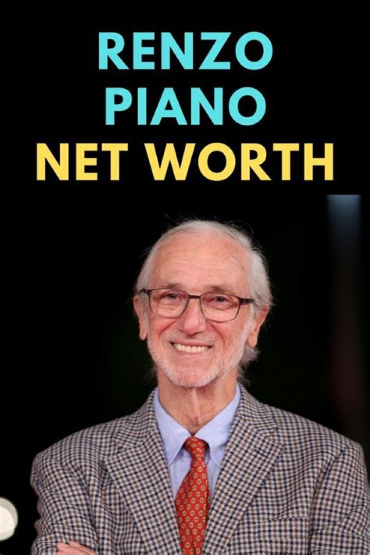 Renzo Piano Net Worth | Celebrity Net Worth