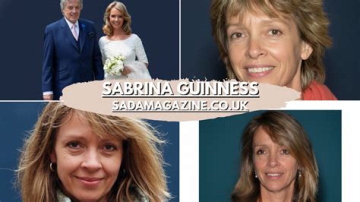 Sabrina Guinness Net Worth | Celebrity Net Worth