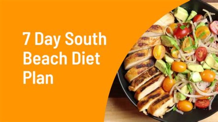 South Beach Diet Plan