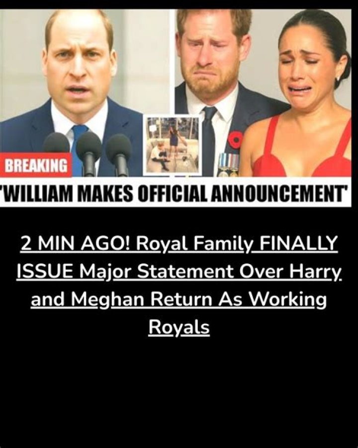 The "Major Issue" Delaying the Royals' Discussions With Harry, Insiders Say