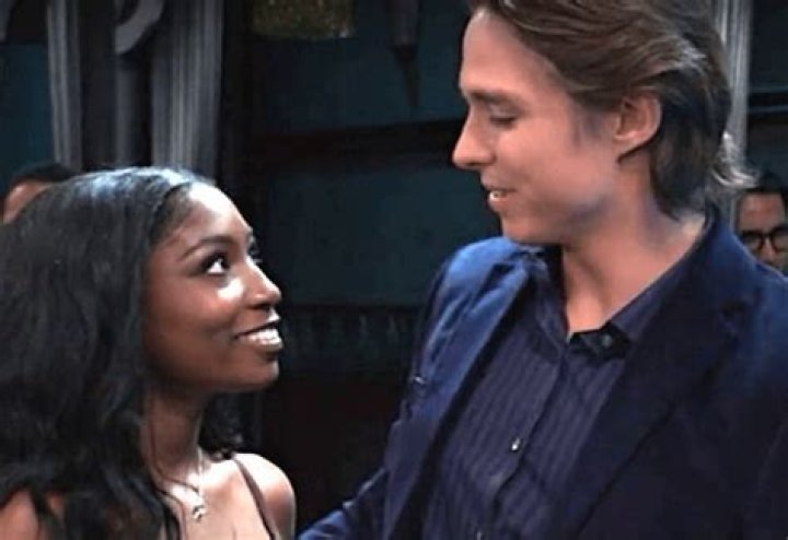 Trina Tries Not to Gush About Spencer To Curtis And Marshall, But It’s All Over Her Face