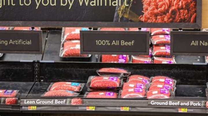 Walmart Ground Beef Is Being Recalled Over Possible E. Coli, USDA Says