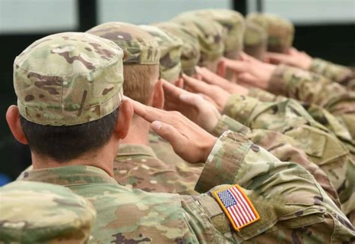 Was Trace Adkins In The Military?
