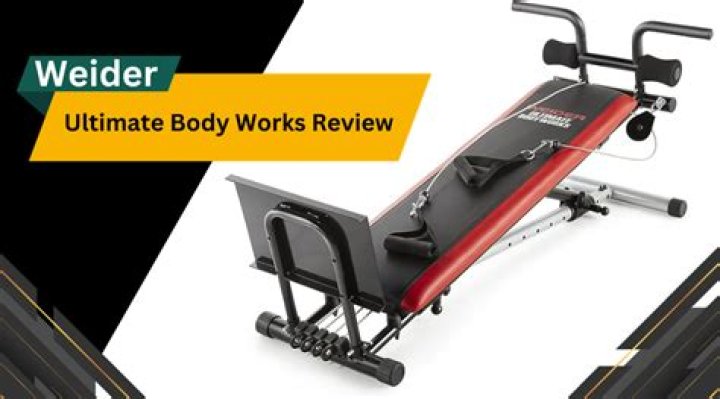 Weider Ultimate Body Works Review