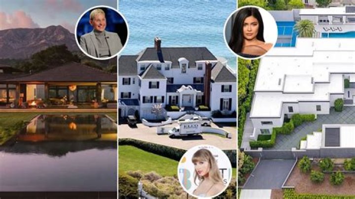 Where Do Celebrities Hide? Their Second Homes Of Course