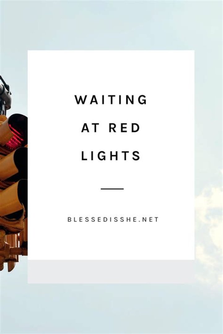 You'll Spend This Much of Your Life Waiting at Red Lights