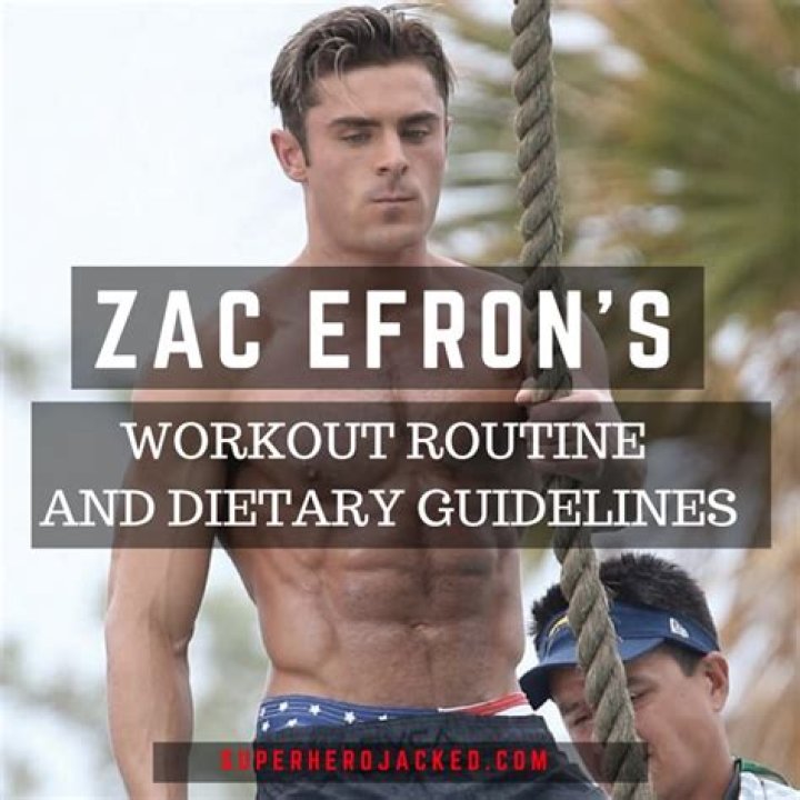 Zac Efron Workout Routine and Diet Plan for “We Are Your Friends”